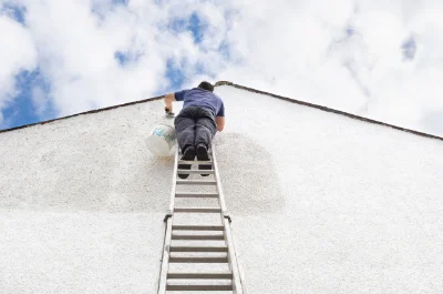 Peinture extérieure à Chérisay — façades et ravalement